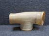 6314120-21 Textron Aviation Tee Air Duct (Worn)