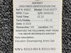 83313-003, 83313-002 Piper M600 Elevator Downspring Arm Set