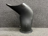 102409-007 Pratt & Whitney PT6A-42A Exhaust Stub Assembly LH (Black Coating)