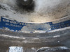 9534641 Goodyear 6.00-6 Inner Wheel Half (No Bearings, Chipped Paint)