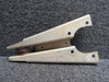 60-524104-1 Beechcraft Rudder Pulley Tab Bracket