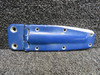 0711037-498 Cessna 150 Cabin Door Hinge Assembly (Blue)