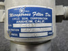 F-4412 Circle Seal Fuel Filter Assembly (Welded, Without Clamp)