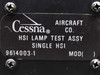 9614003-1 Cessna HSI Lamp Test Assembly