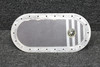 880011-511, 210099-507 Mooney M20M Rochester Fuel Gauge and Panel LH or RH