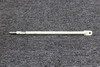 350193-501 Mooney M20M Baggage Door Latch Rod Forward (Round Edge)