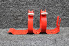 817 Mooney M20M Fire Extinguisher Bracket Clamp Assembly