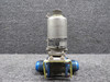 230125 (Alt: 9912014-1C) Dynasciences Corp Shut-Off Valve (Volts: 18-30)