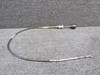 9863053-4 (Use: MC9863053-15) Cessna 172N Throttle Control Cable (L: 42 ¾ in)
