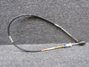 9863053-4 (Use: MC9863053-15) Cessna 172N Throttle Control Cable (L: 42 ¾ in)