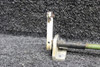 140108-007, 140141-002 Mooney M20F Aft Seat Control Shaft RH w Arms and Brackets