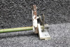 140108-007, 140141-002 Mooney M20F Aft Seat Control Shaft RH w Arms and Brackets