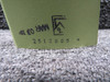 2512005-4 Learjet 35 Splice Plate (New Old Stock)
