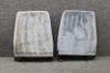Mooney Aircraft Parts & Accessories 140108-13, 140108-14, 130254-089 Mooney M20F Split Bench Seat Assembly Aft 