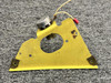 Piper Aircraft Parts 15578-002 Piper PA23-250 Flap Sending Unit Mounting Plate & Switch 