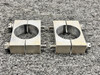 Piper Aircraft Parts 17630-000 Piper PA23-250 Flap Torque Tube Blocks (Complete Set of 2) 
