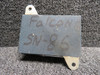 Dassault Falcon F10A641812A4 Dassault Falcon 10 Aileron Trim Control Unit with Modifications 