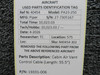 19331-006 Piper PA23-250 Cabin Air Vent Control Cable (Length: 55.5”)