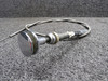 19331-006 Piper PA23-250 Cabin Air Vent Control Cable (Length: 55.5”)