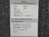 Cessna Aircraft Parts 0826002-203 (Use: 0826002-209) Cessna 401 Main Landing Gear Door RH Otbd