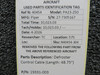 19331-003 Piper PA23-250 Defroster Control Cable (Length: 48.75”)