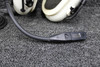Avcomm AC-200 Avcomm Headset (Faded, Cut Wires) 