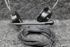 Telex 750 Telex Airman Headset (Cut Wire, No Ear Pads) 
