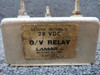 lamar B-00333-1 (Alt: 9910068-2) Lamar Overvoltage Relay (Dented Housing) (Volts: 28) 