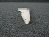 0712301-3AGW (USE: 0712317-3) Cessna 188 Actuator Bracket Hinge Inbd LH