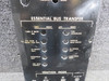 Swearingen SA226TC Essential Bus Transfer Panel (Lighted)