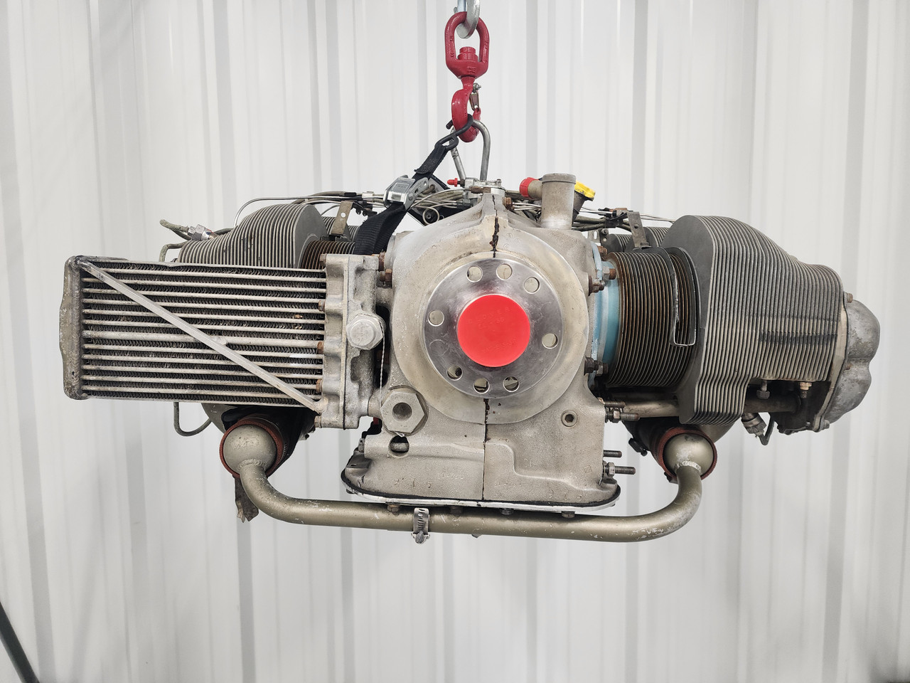 Continental IO-470-VO Engine, 985 Hours SMOH (Prop Strike)