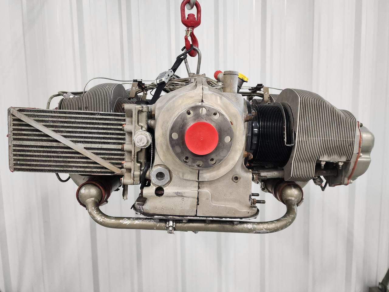 Continental IO-470-VO Engine, 985 Hours SMOH (No Prop Strike)