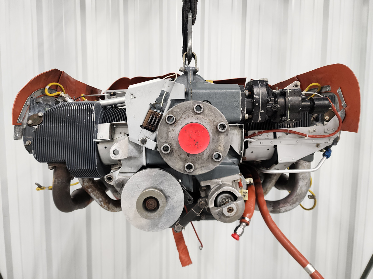 Lycoming TIO-540-U2A Engine, 427 Hours SMOH (Aerostar Super 700)(No Prop Strike)