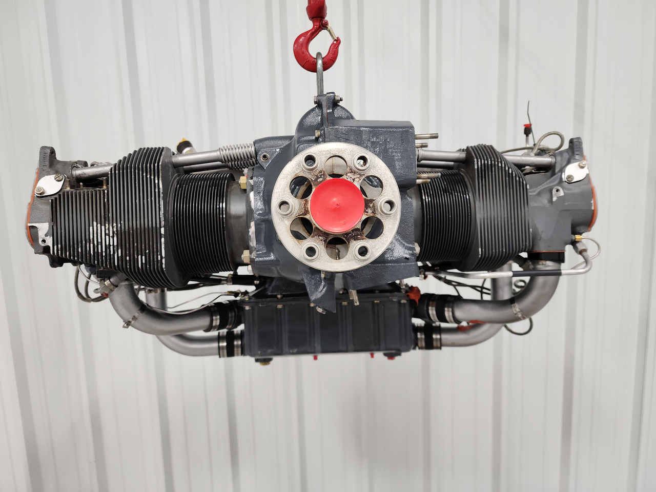 Lycoming TO-360-C1A6D Engine, 419 Hours SMOH (Prop Strike)