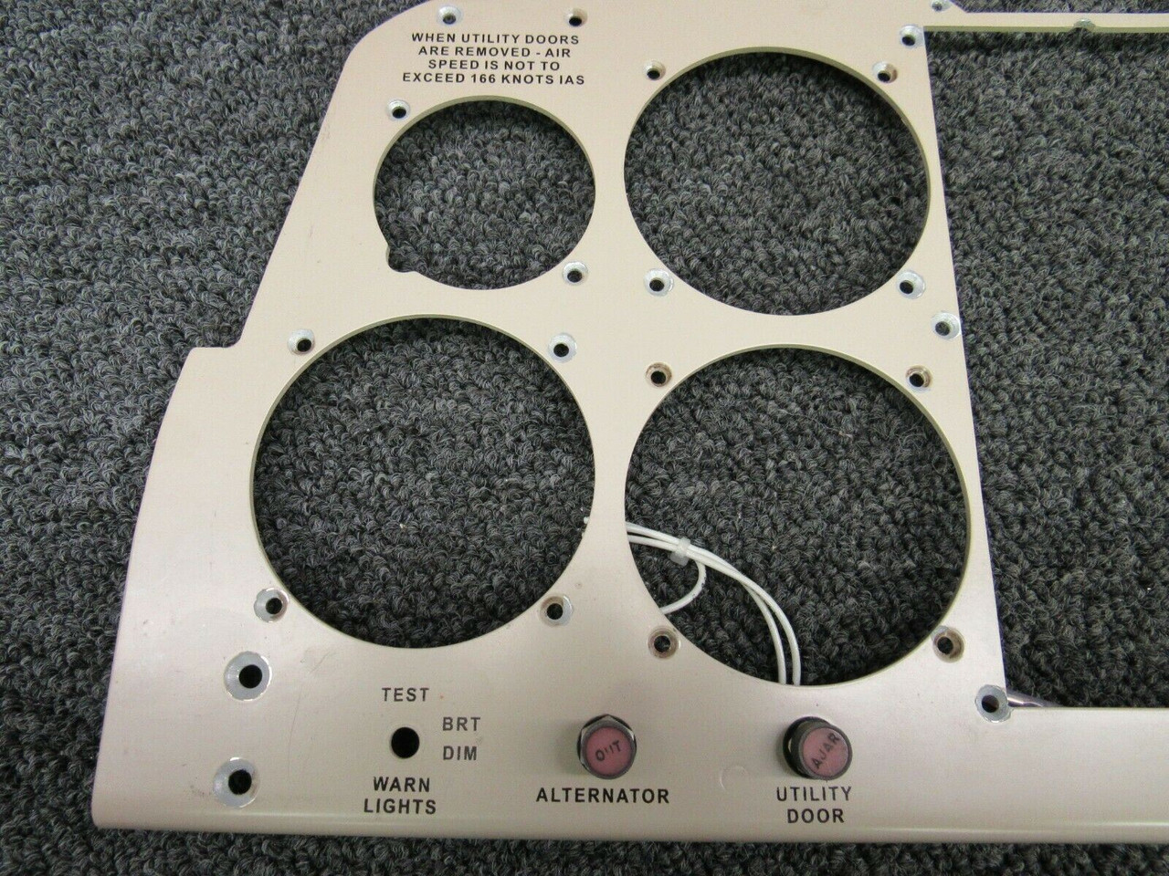 Beech A36 Bonanza Instrument Panel Set