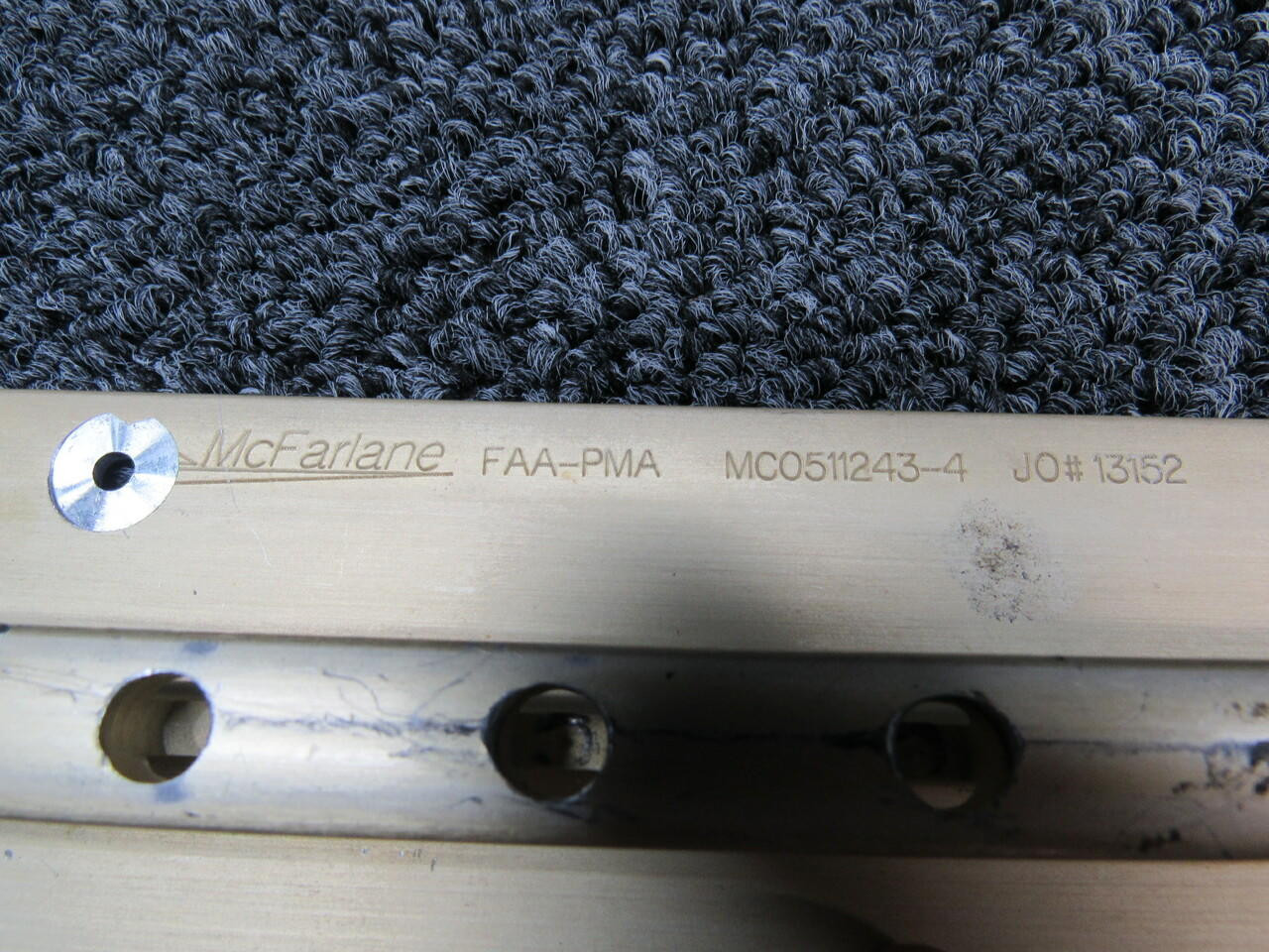 MC05112434 Cessna 172N McFarlane Seat Rail LH / RH Inboard