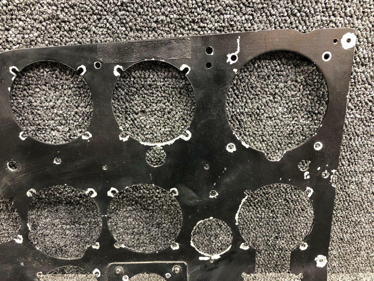 05131332 Cessna 172D Instrument Panel Shock Mount