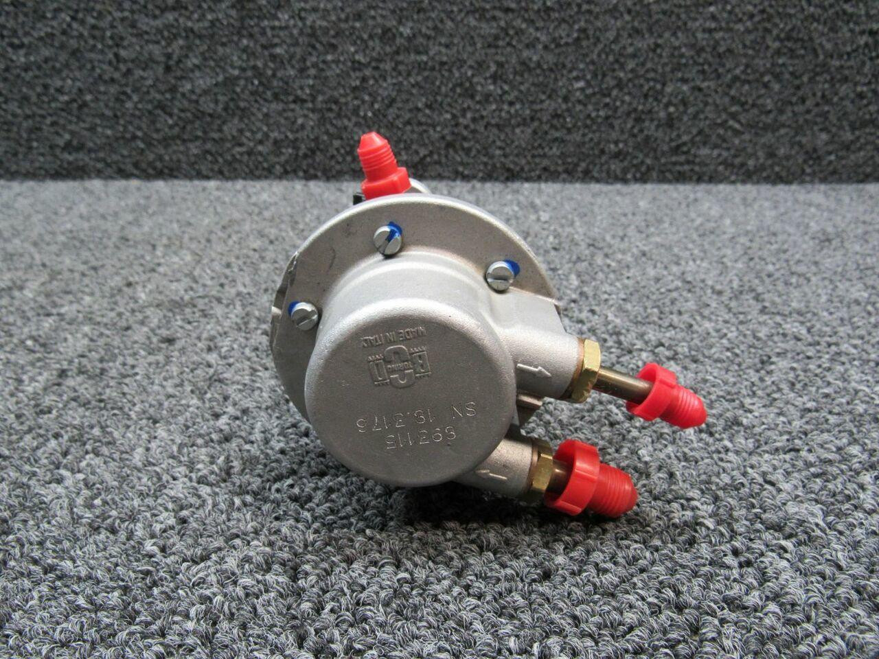 893115 Pipistrel LSA Alpha Trainer Rotax 912UL2 BCD Fuel Pump Assembly