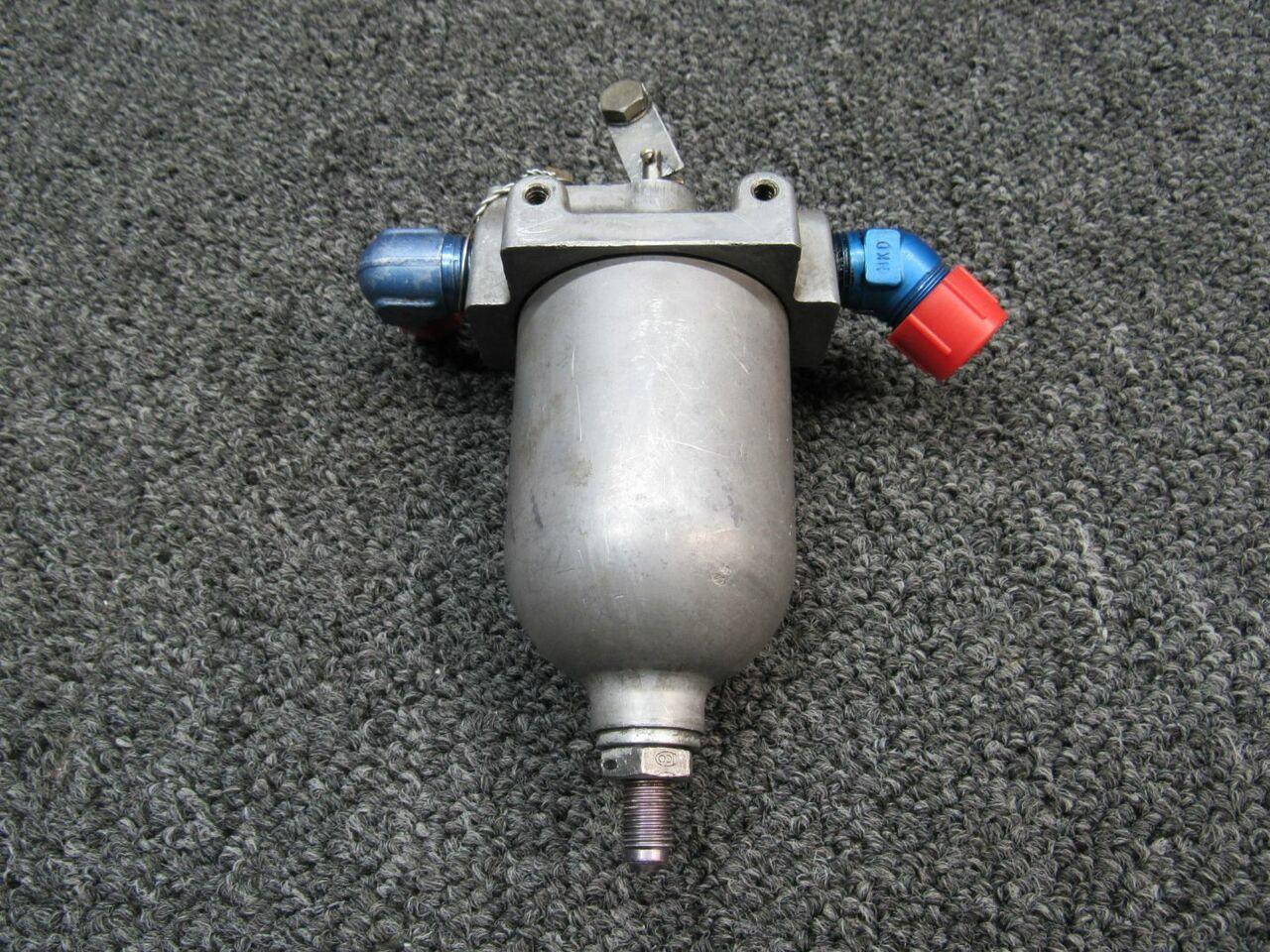 07560052 Cessna 172 Fuel Strainer Assembly