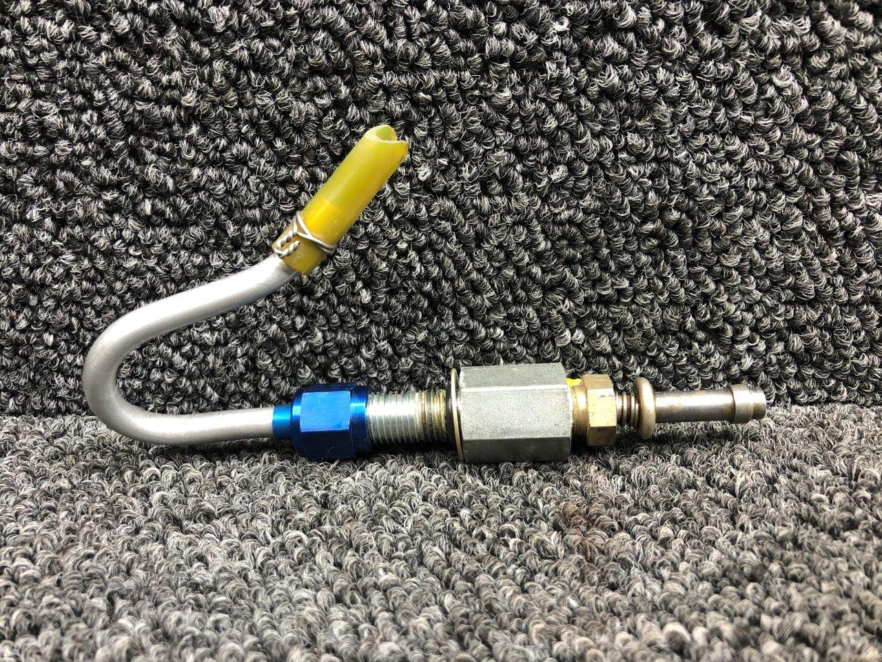 D2554 / A7611 Robinson R44 Fuel Connector & Drain Valve Aux Tank