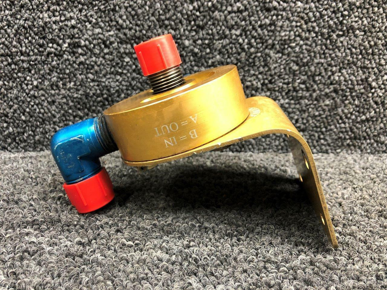 OFB11 / DBL10 Airwolf Continental IO550D Oil Filter Adapter Kit W