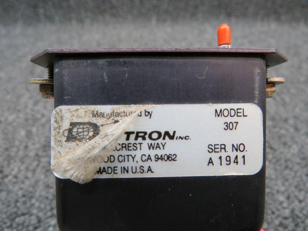 307CD (USE 307) Davtron Engine Air Cooling Indicator