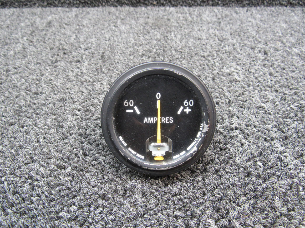 Cessna 172P Ammeter Indicator