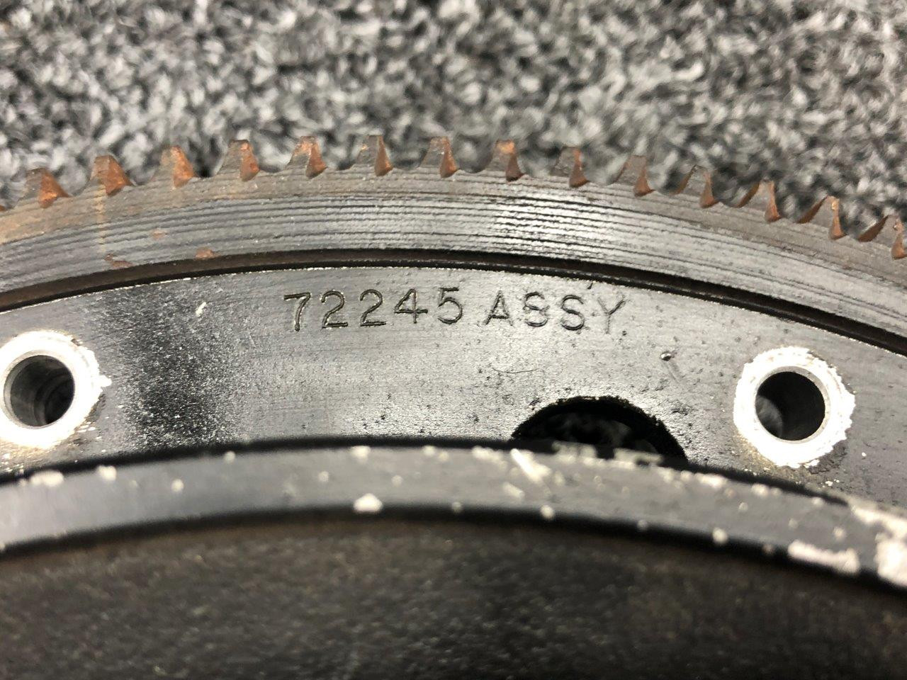 72245 IO540K1A5 Starter Ring Gear Assembly