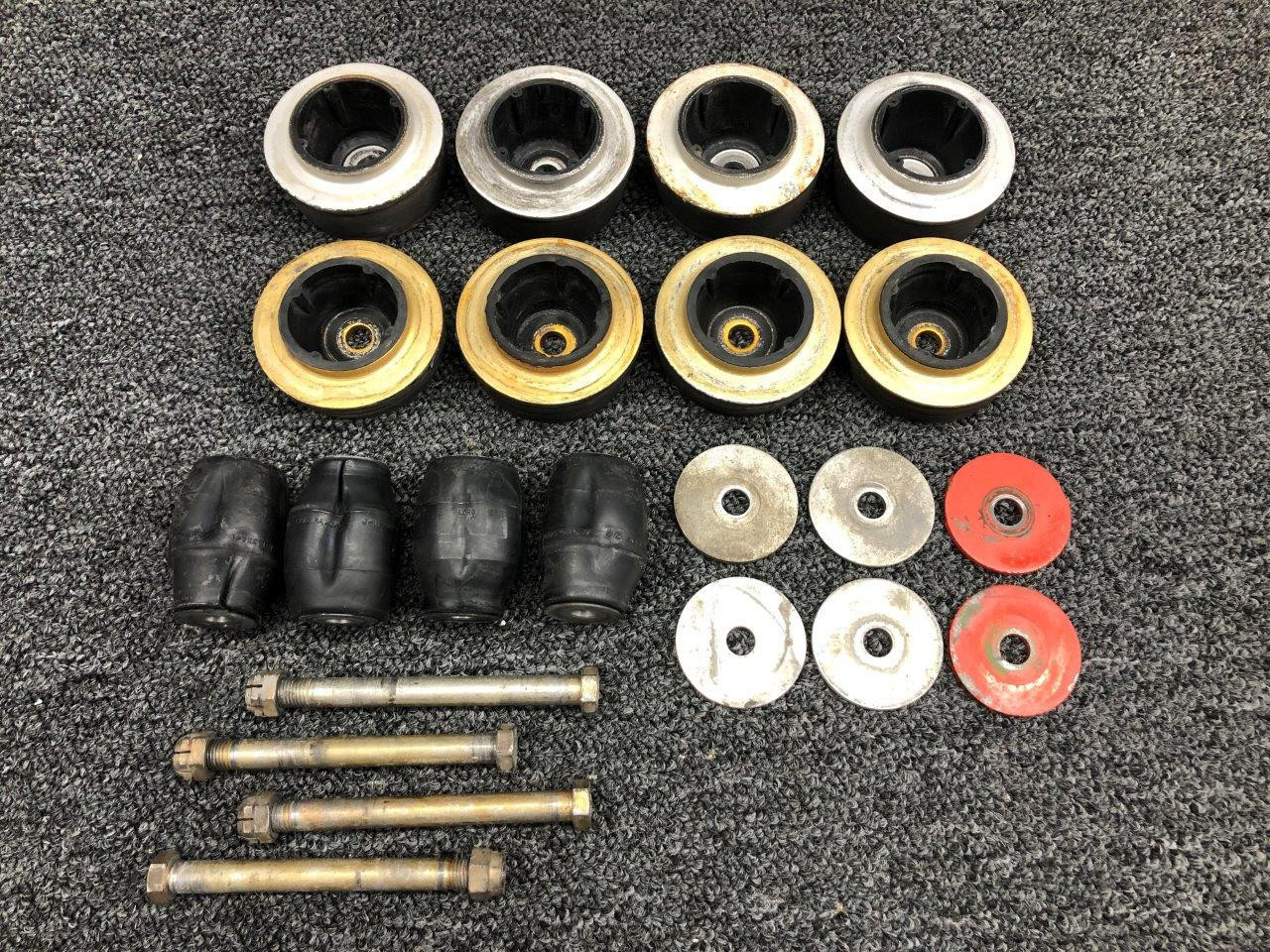 J77631 / J96128 / J123341 IO360C1C Lord Shock Mount Kit