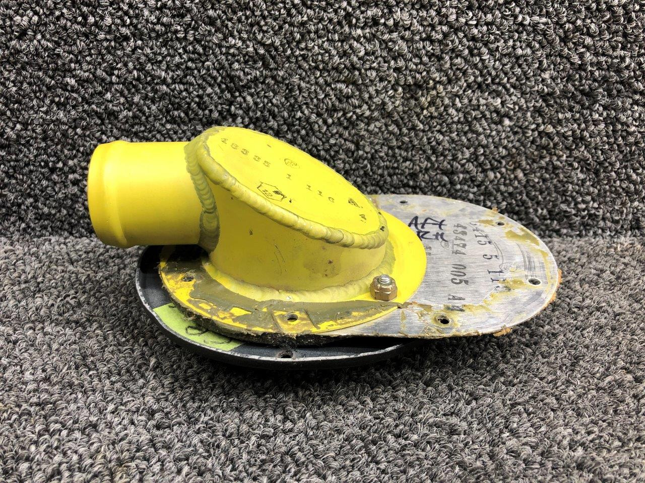 484155 / 483351 Rockwell 112A AFT Air Valve Cover LH / RH W