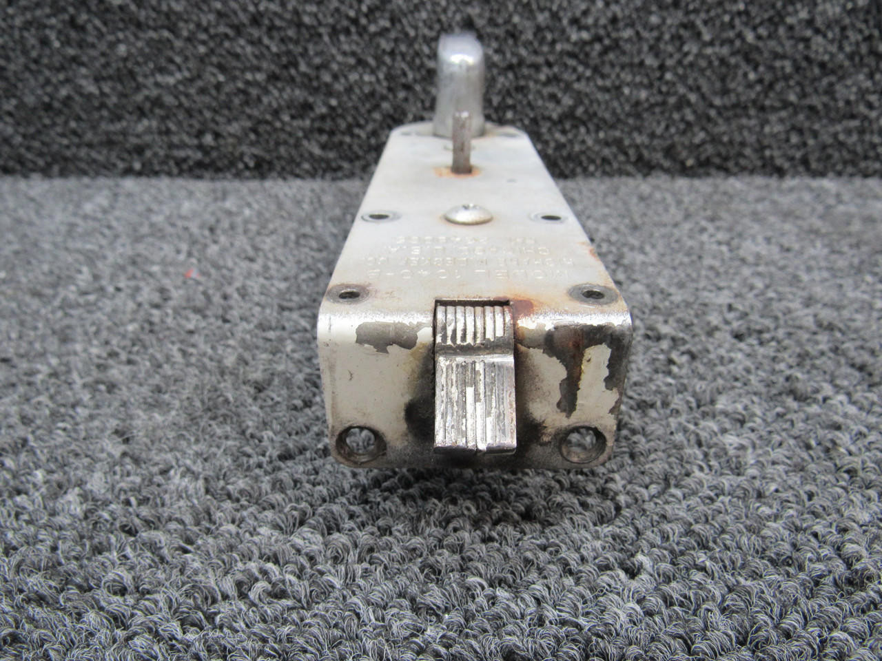 62266 Aero Commander 100180 Decker 1040B Door Latch (NO KEY, Painted)