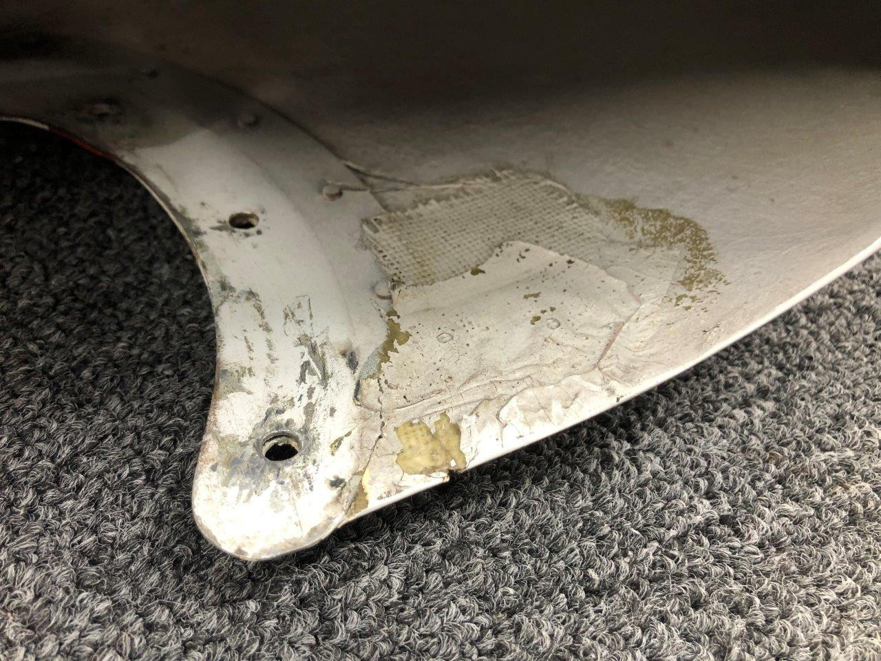 Cessna 172N / 150 Nose Gear Fairing Plate - PN: 0743625-17, Made In Czech Republic