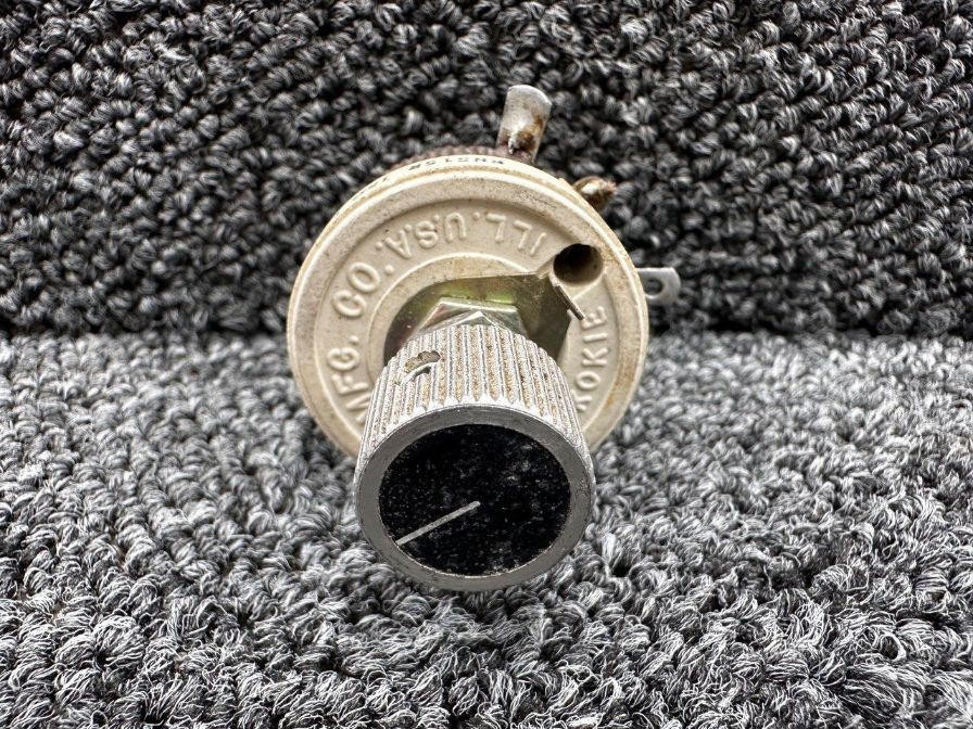 Rhéostat Ohmite RRS750 - 750 Ohms, 600V AC - Occasion, état Excellent