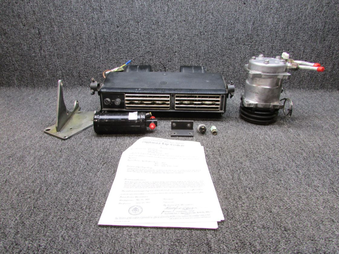Cessna A188B Air Conditioning System with Compressor, Fans, Mounts (STC
